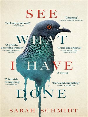 cover image of See What I Have Done